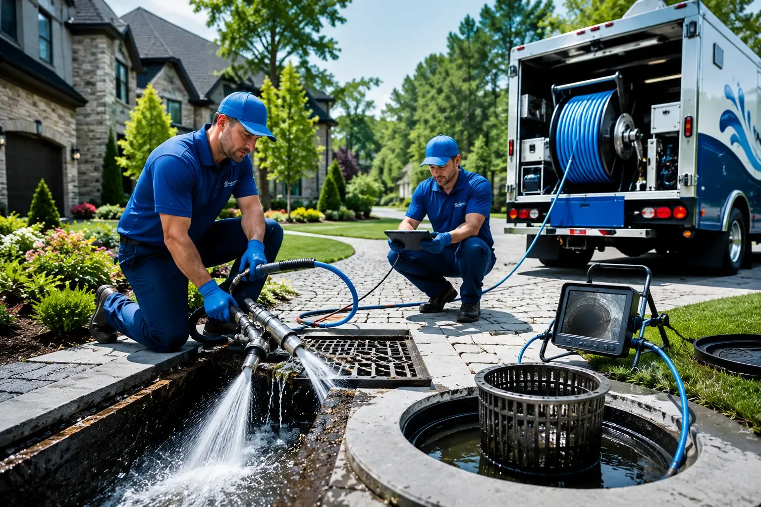 Local outdoor drain cleaning professionals in Amelia, OH